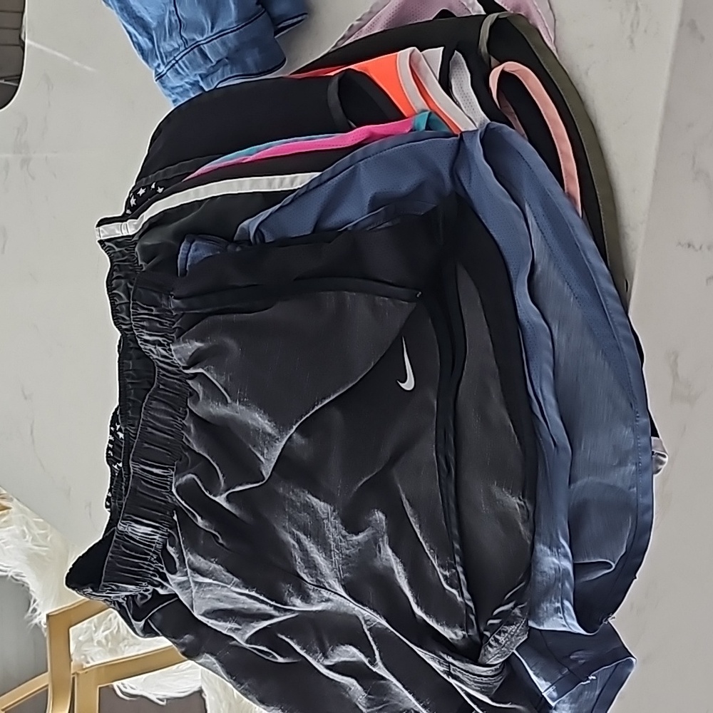 (14) Bundle Nike running shorts with built in underwear* FIRM PRICE